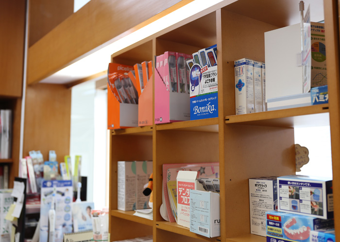 小倉歯科診療所　虫歯の治療　口腔ケア