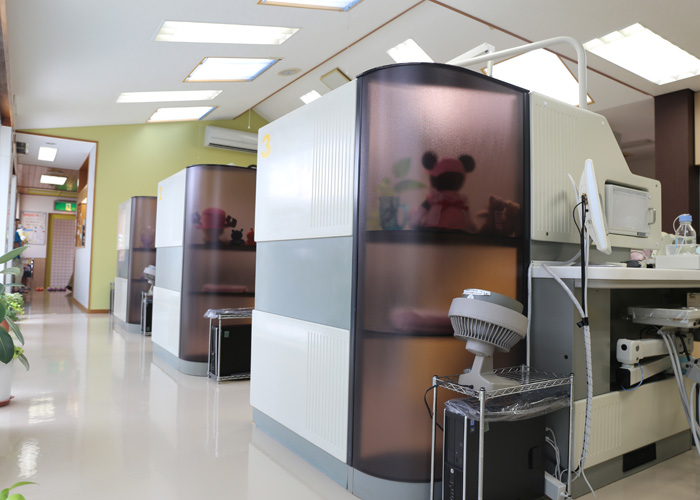 徳島市　歯科医院　レントゲン室