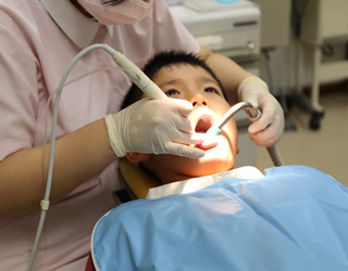 口腔内検査 予防歯科　徳島市